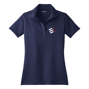 Rock Creek Rowing Embroidered Performance Ladies Polo