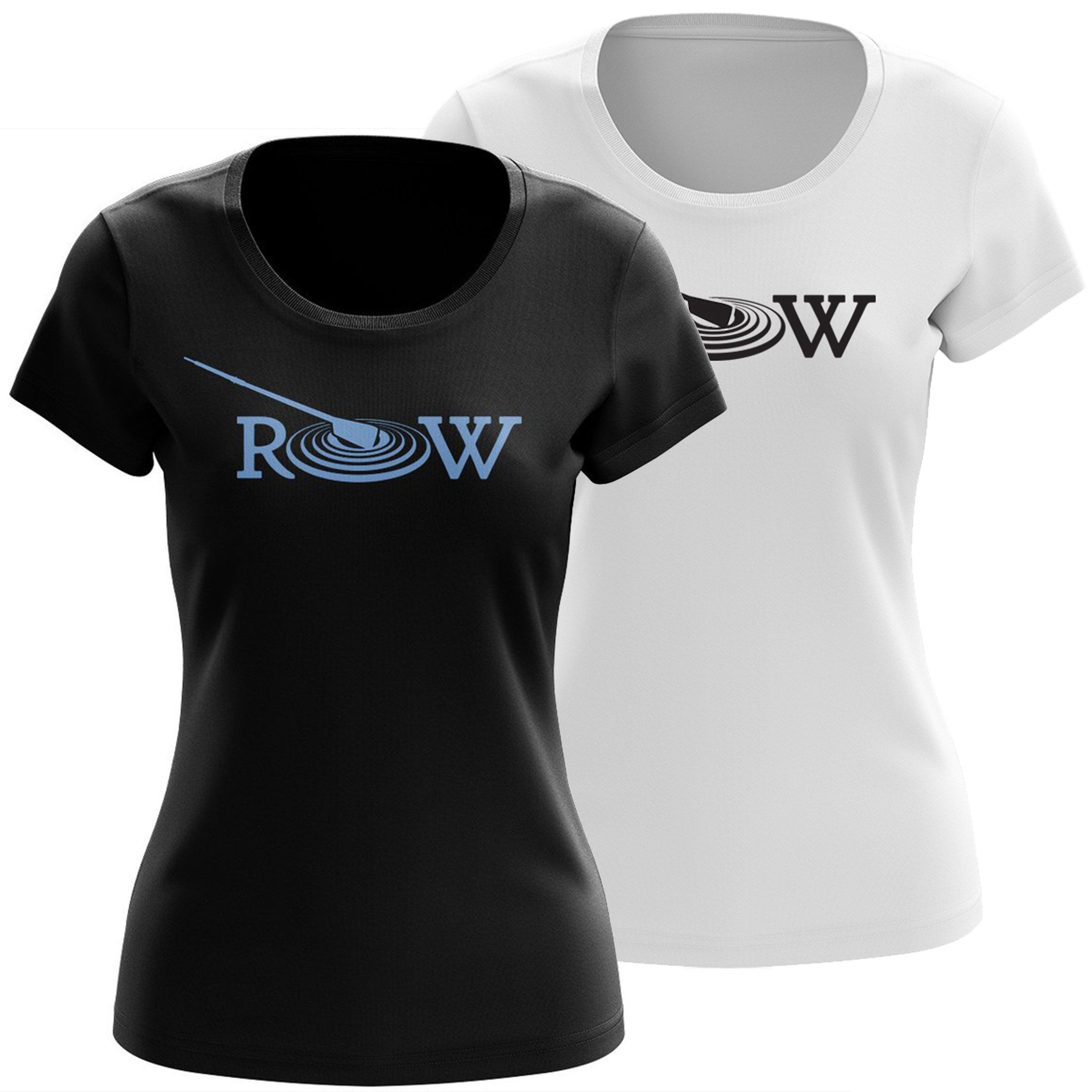 100% Cotton R.O.W. Women's Team Spirit T-Shirt