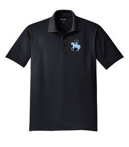 Ready Set Ride Embroidered Performance Men's Polo