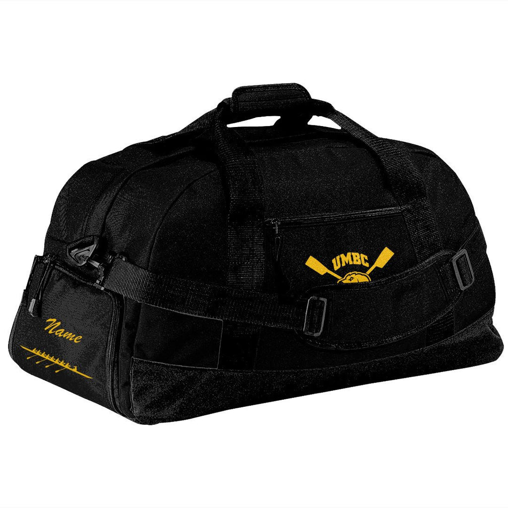 UMBC Crew Team Race Day Duffel Bag