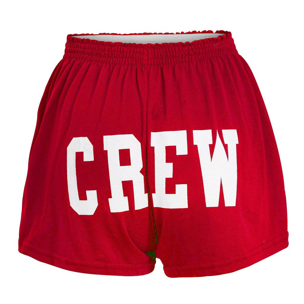 SxS Crew Butt Shorts - Red