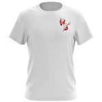 Redwood Scullers Cotton SS T-shirt White