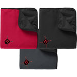 Rhodes Rowing Nylon/Fleece Travel Blanket