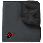 Rhodes Rowing Nylon/Fleece Travel Blanket
