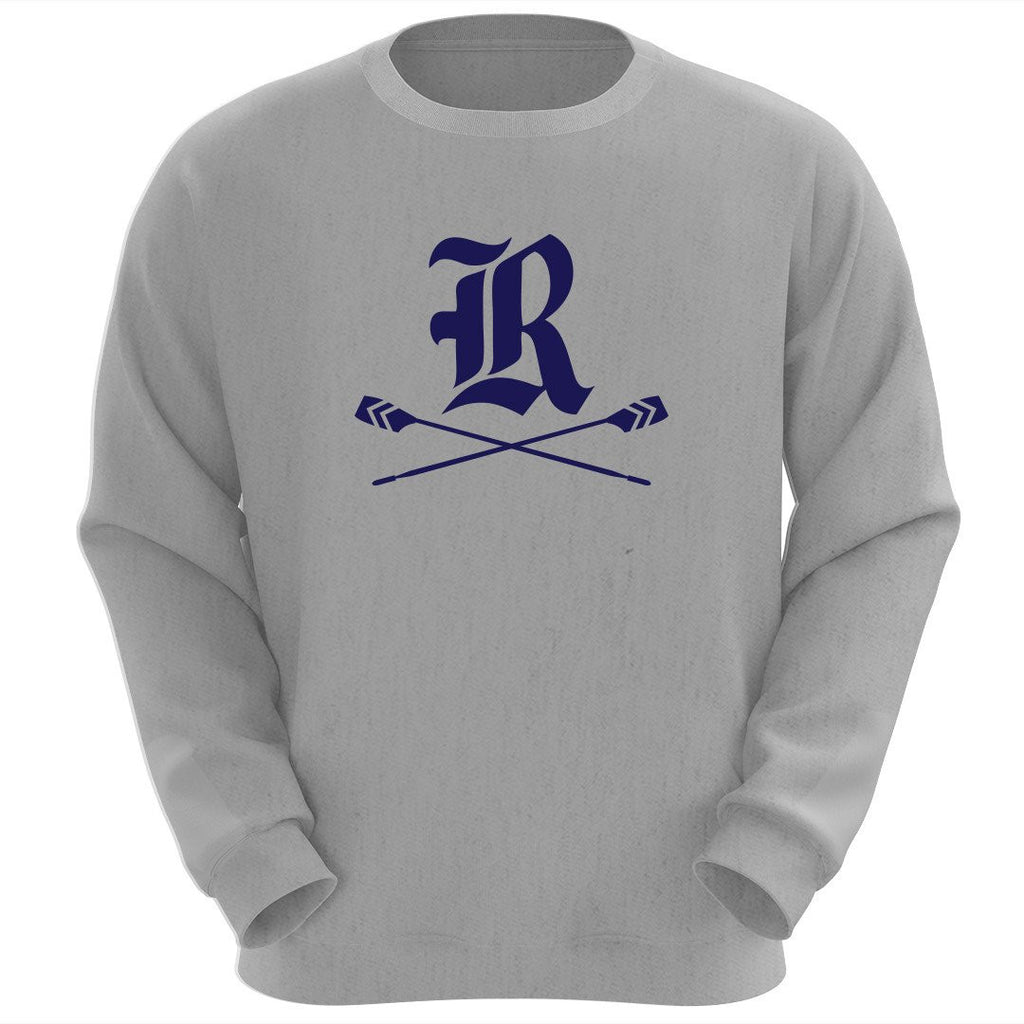 Rice Crew Big Print Crewneck Sweatshirt