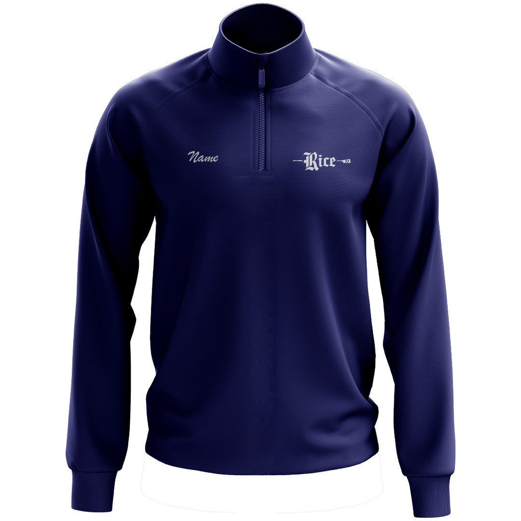 Rice Crew Mens Performance Pullover