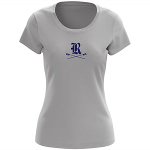 100% Cotton Rice Crew Women's Team Spirit T-Shirt