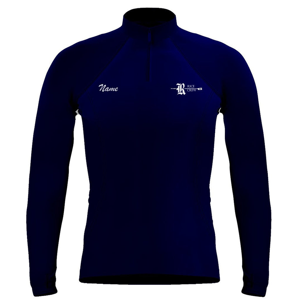 Rice Crew Ladies Pullover w/ Thumbhole