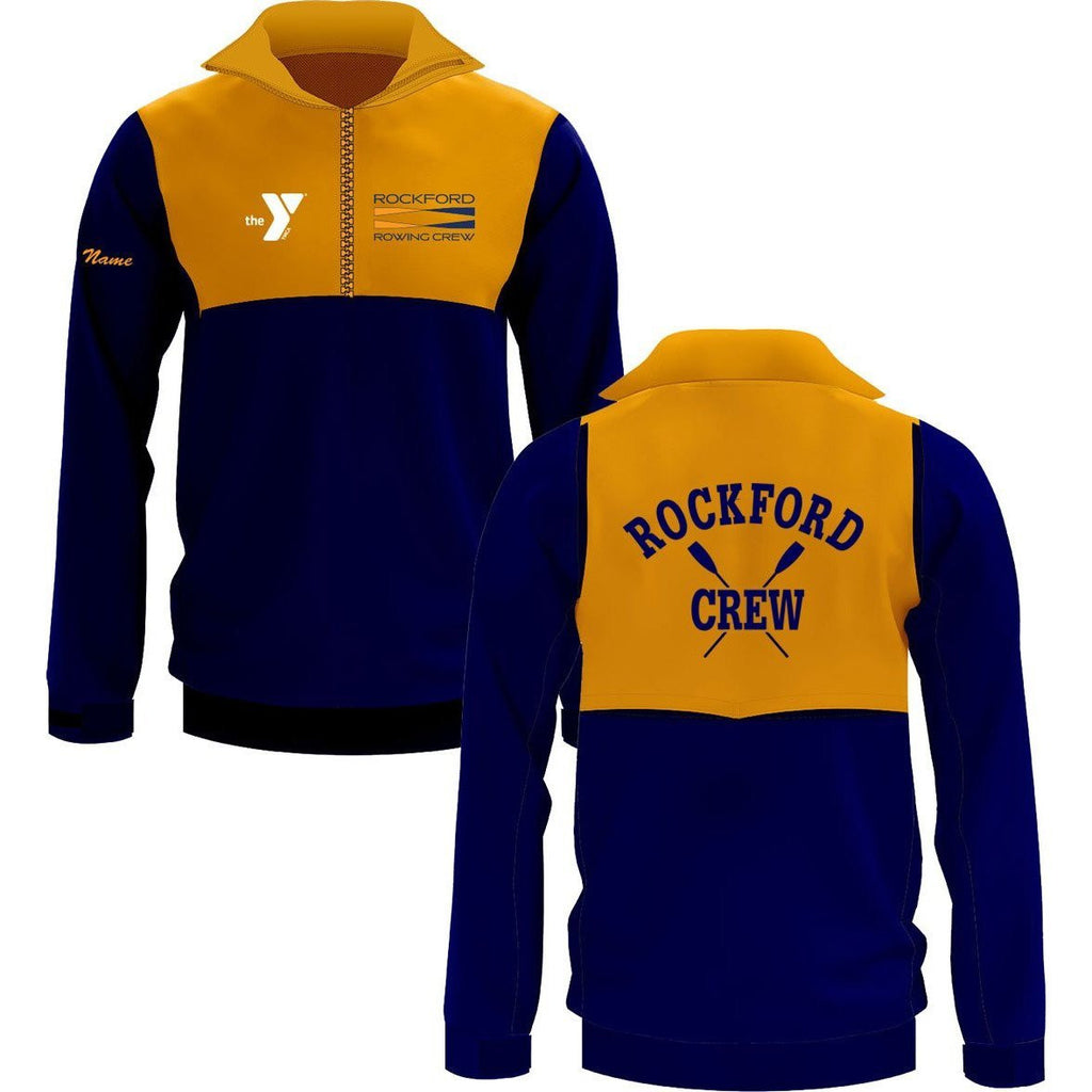 Rockford YMCA Rowing Crew Hydrotex Lite Splash Jacket