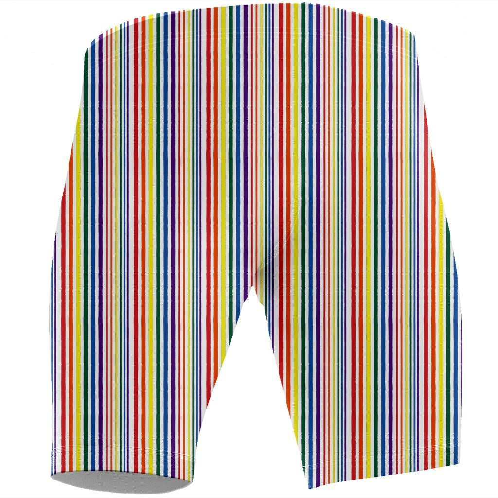 Rainbow Pinstripe Trou (Men's/Women's)