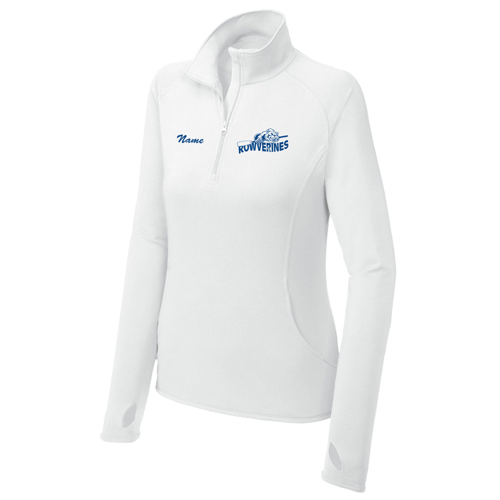 Solano Rowing Club Ladies Performance Thumbhole Pullover