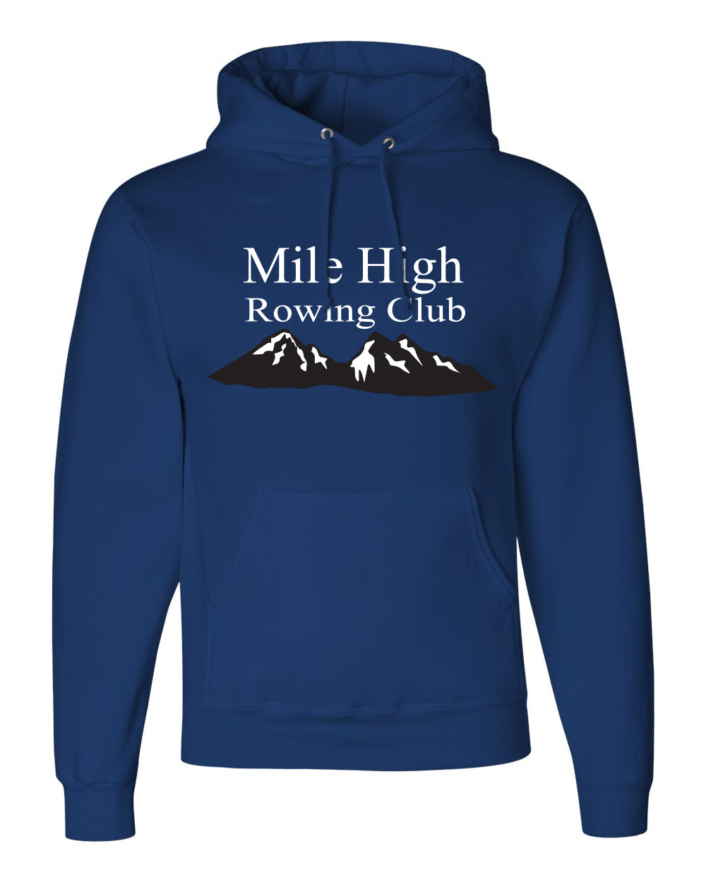 50/50 Hooded Mile High RC Pullover Sweatshirt