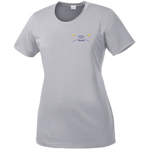 South Bend Community Rowing Women's embroidered Drytex Performance T-Shirt