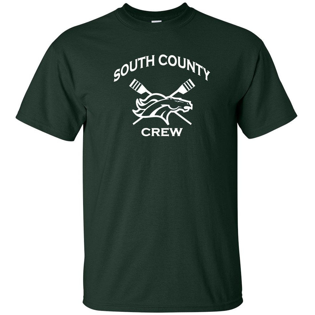 100% Cotton South County Crew Men's Team Spirit T-Shirt