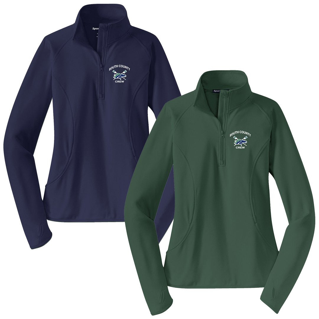 South County Crew Ladies Performance Thumbhole Pullover