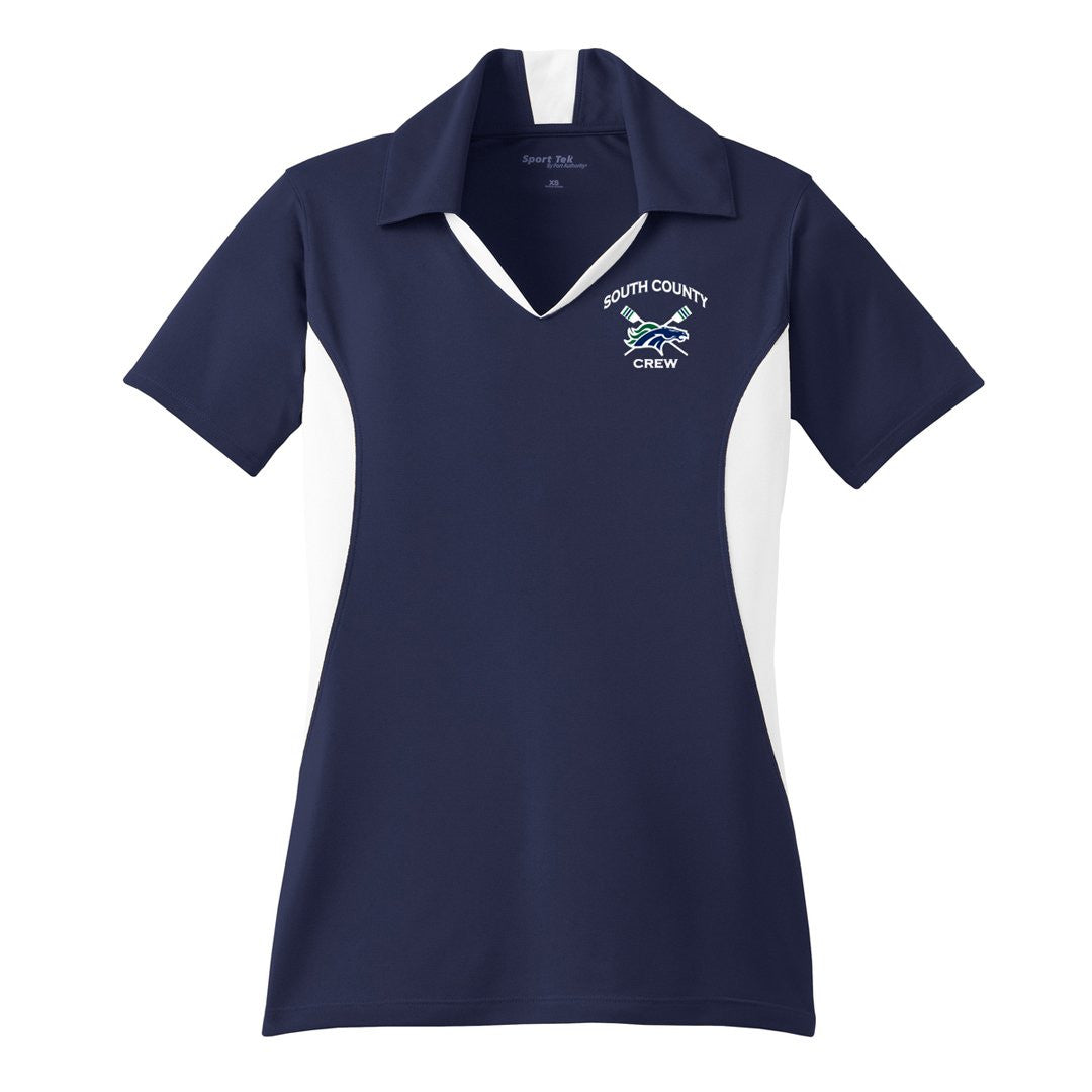 South County Crew Embroidered Performance Ladies Polo