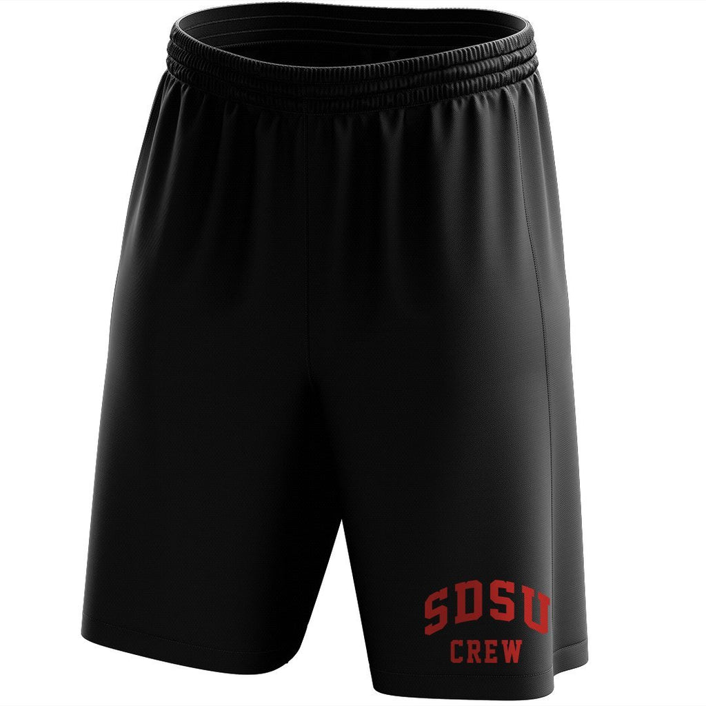 Custom SDSU Crew Mesh Shorts