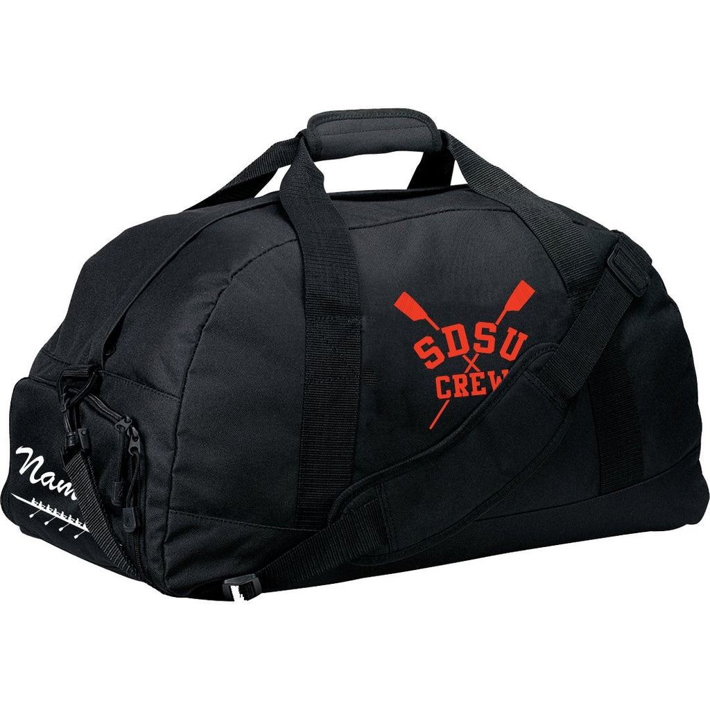 SDSU Crew Team Race Day Duffel Bag