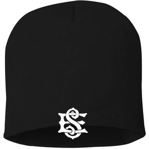 Straight Knit South End Beanie