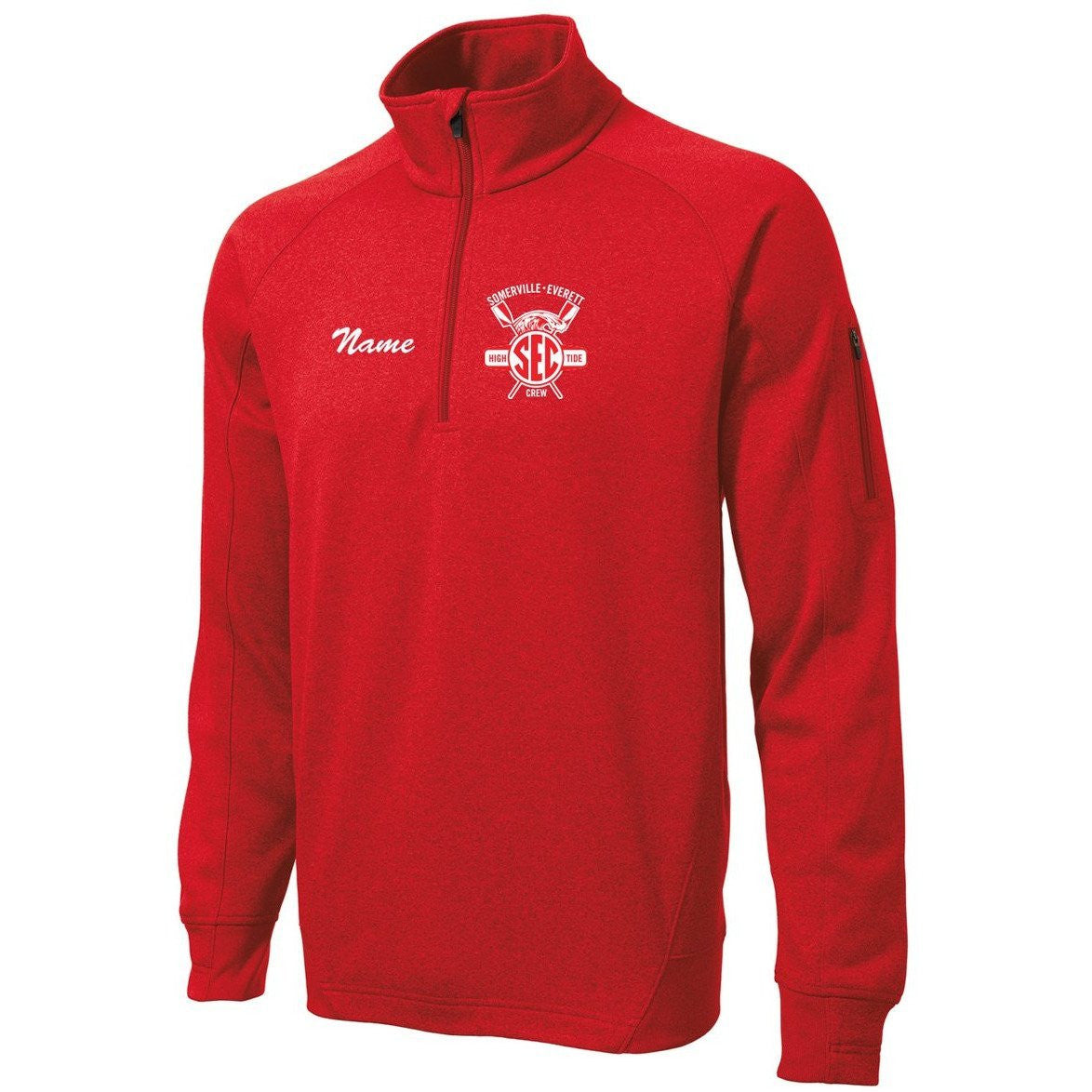 Somerville-Everett High Tide Crew Mens Performance Pullover