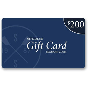 SewSporty $200 Gift Card Give-Away Registration (Crewfessions)