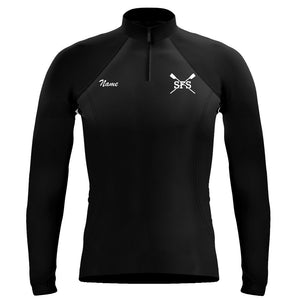 Sidwell Friends Rowing Ladies Pullover w/ Thumbhole
