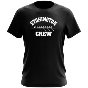 100% Cotton Stonington Crew Men's Team Spirit T-Shirt