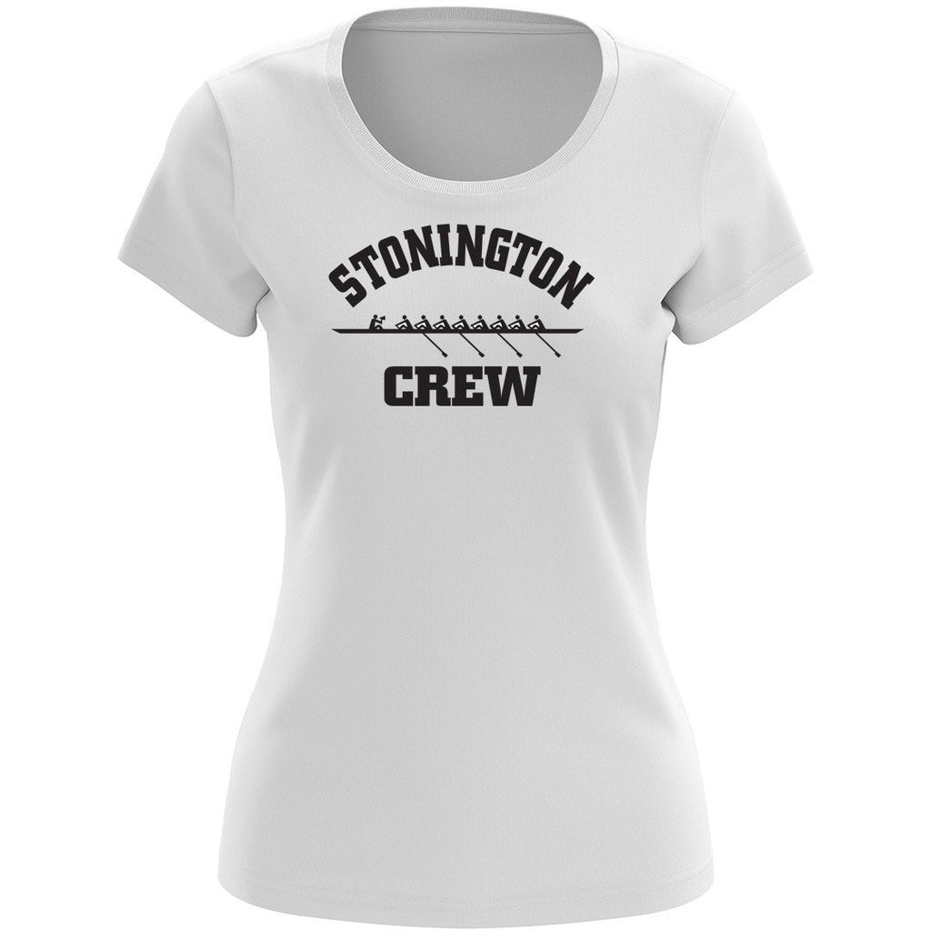 100% Cotton Stonington Crew Women's Team Spirit T-Shirt