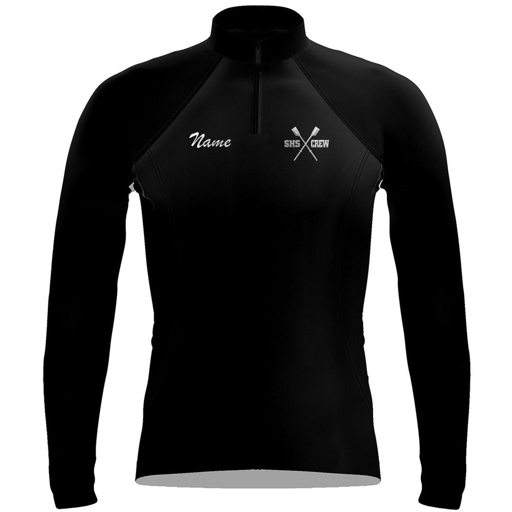 Stonington Crew Ladies Pullover w/ Thumbhole