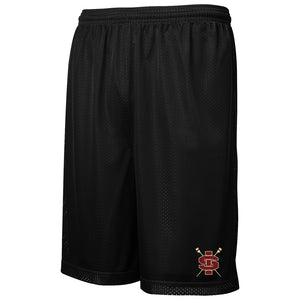 Custom Ignatius Chicago Crew Mesh Shorts