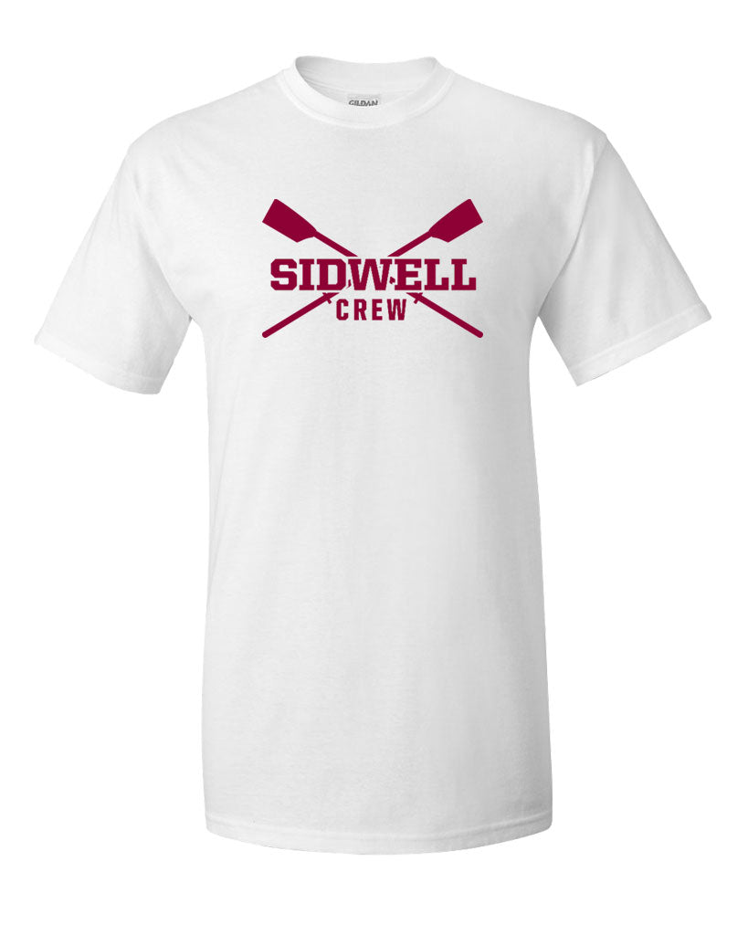 100% Cotton Sidwell Friends Rowing Team Spirit T-Shirt