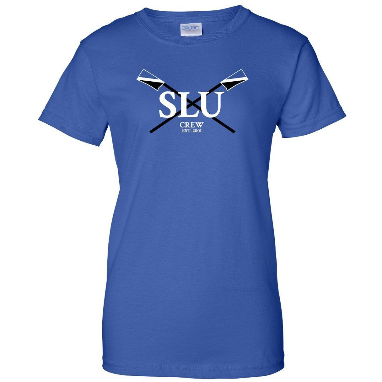 100% Cotton SLU Crew Women's Team Spirit T-Shirt
