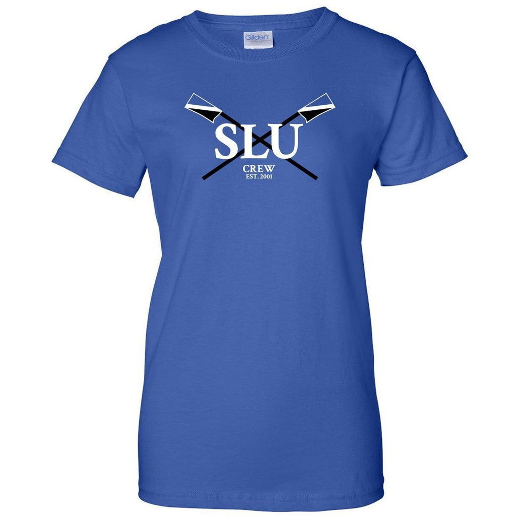 100% Cotton SLU Crew Women's Team Spirit T-Shirt