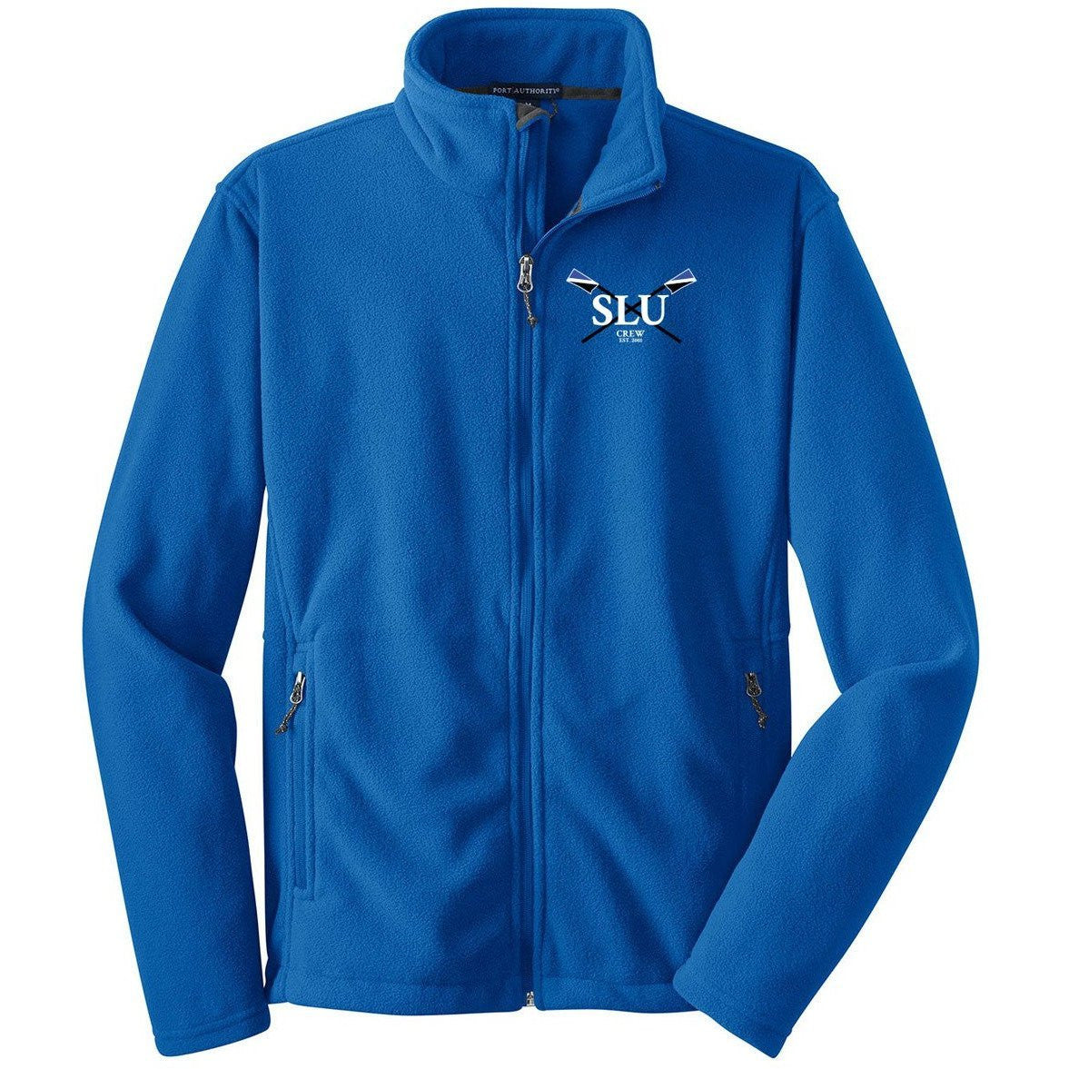 Full Zip SLU Crew Fleece Pullover