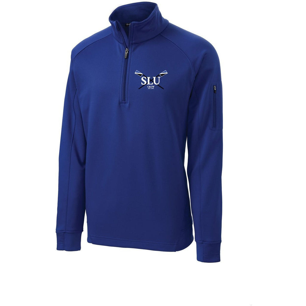 SLU Crew Mens Performance Pullover