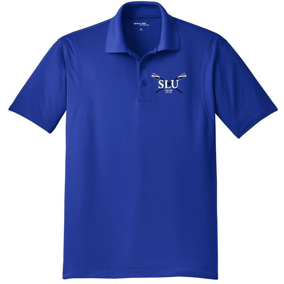 SLU Crew Embroidered Performance Men's Polo