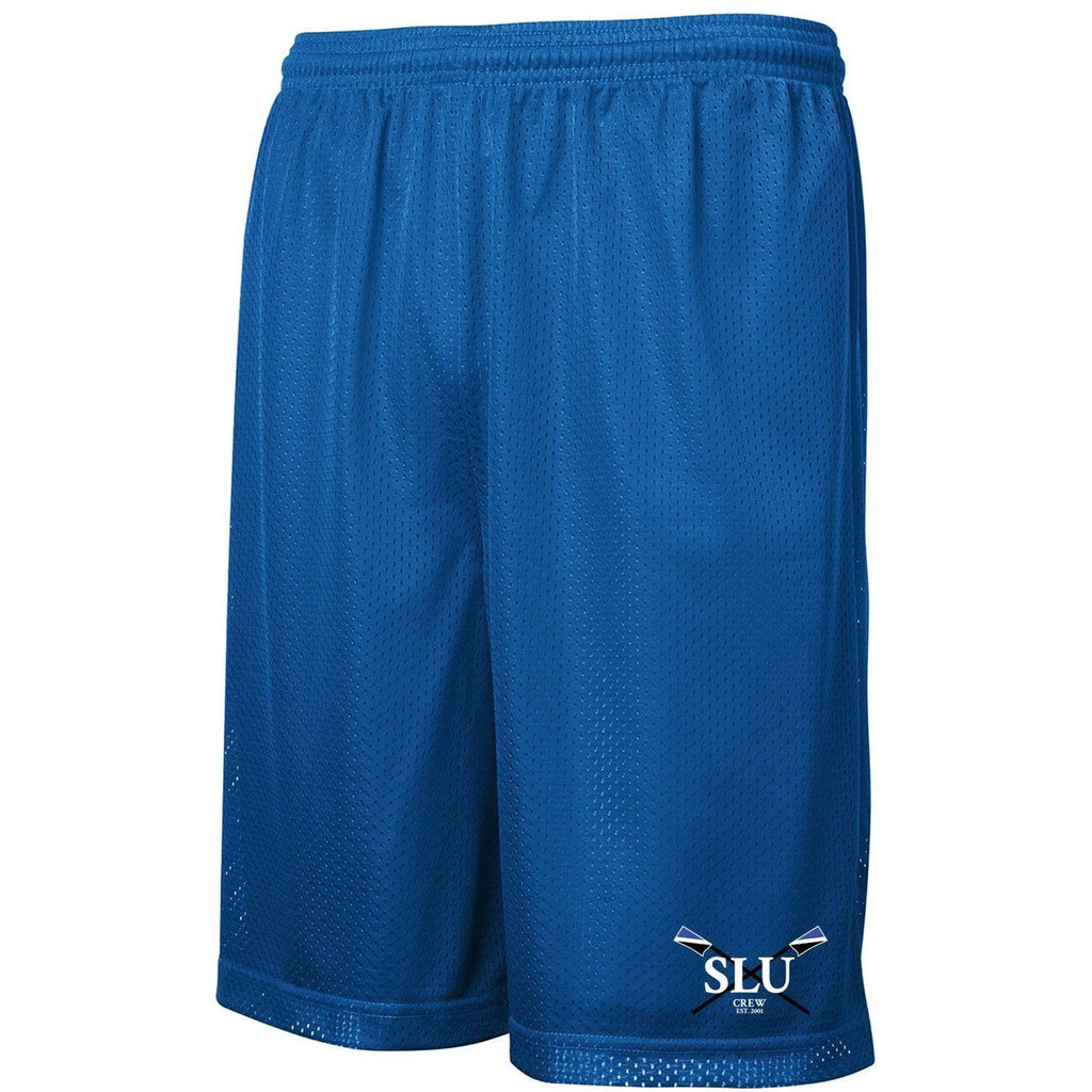 Custom SLU Crew Mesh Shorts