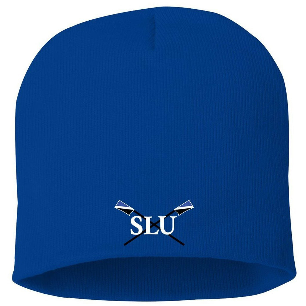 Straight Knit SLU Crew Beanie