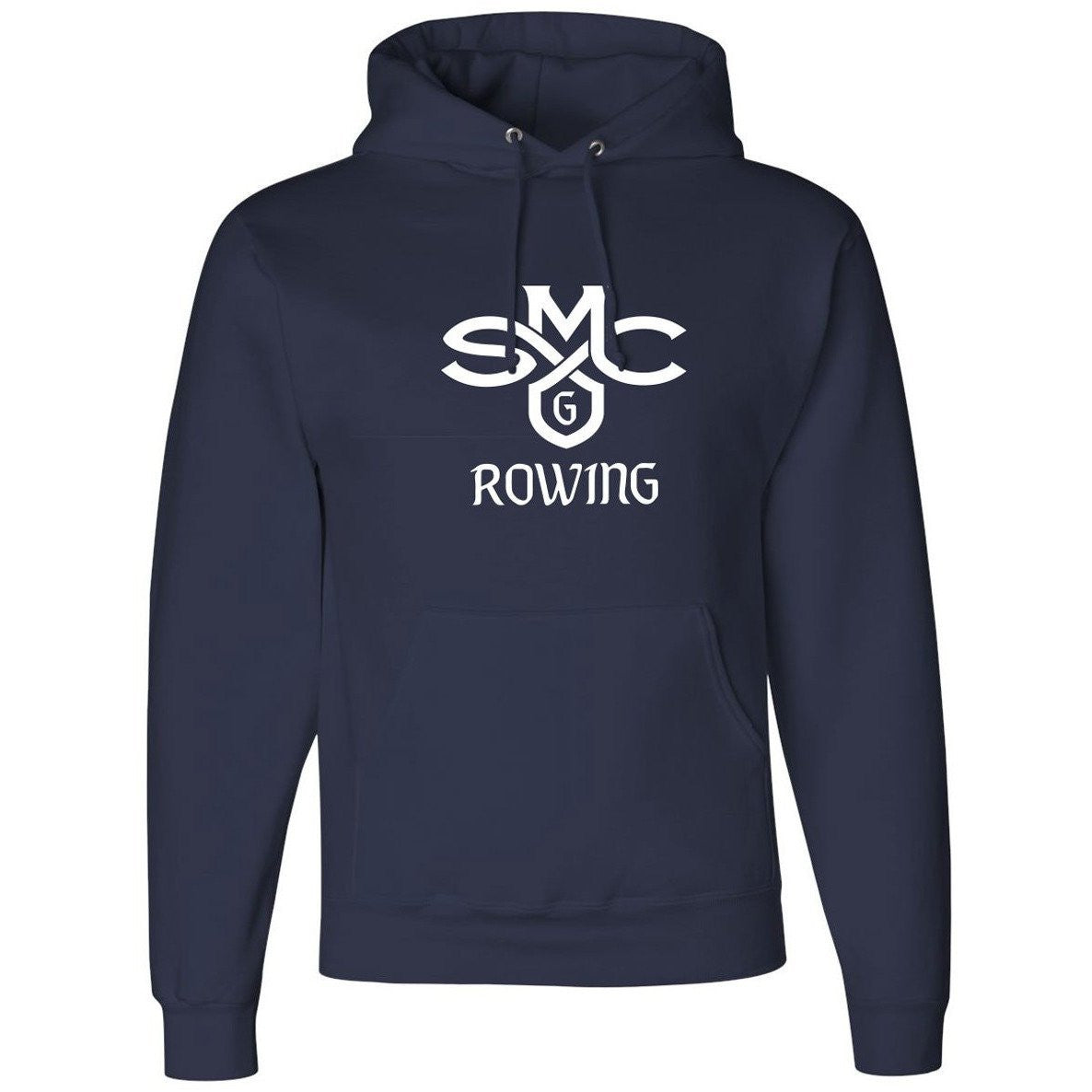 50/50 Hooded Saint Mary's Rowing Pullover Sweatshirt