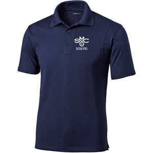 Saint Mary's Rowing Embroidered Performance Men's Polo