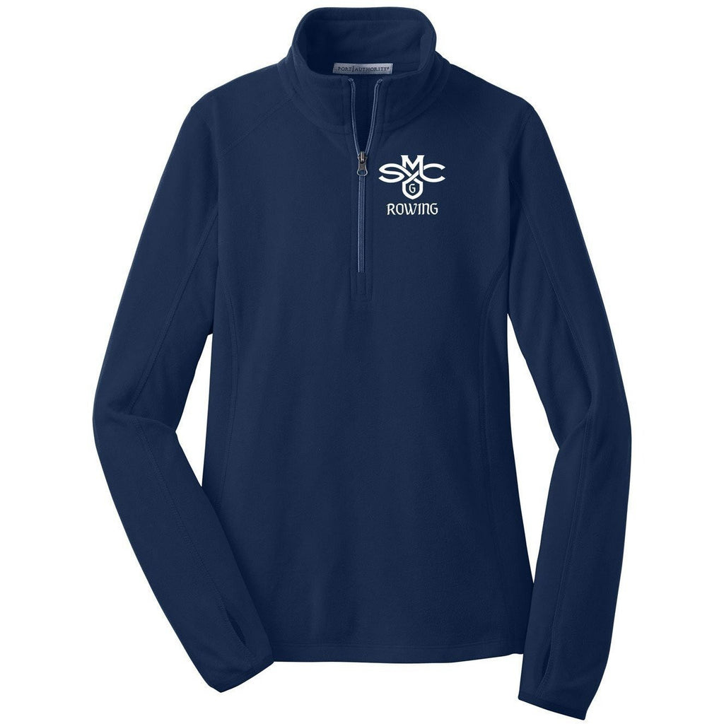 Saint Mary's Rowing Ladies Performance Pullover w/ Thumbhole