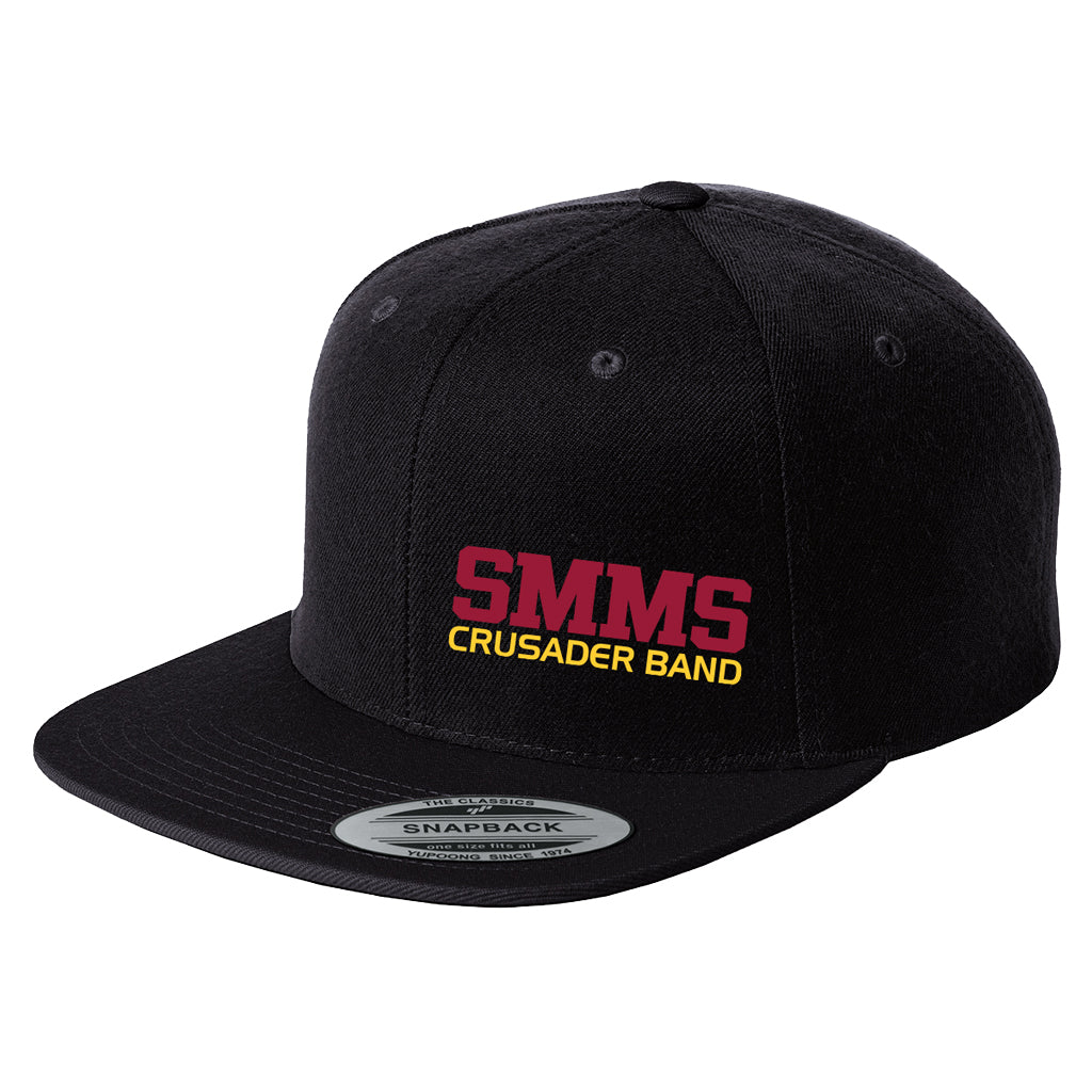 SMMS Band Flat Bill Cap