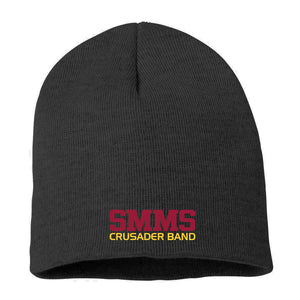 Straight Knit SMMS Band Beanie