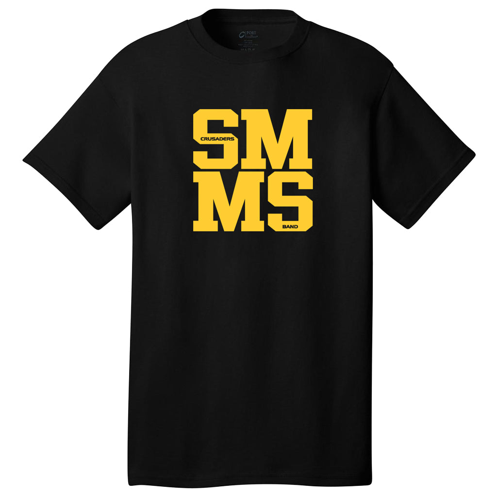 100% Cotton SMMS Band Spirit T-Shirt