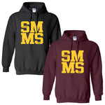 50/50 Hooded SMMS Band Pullover Sweatshirt