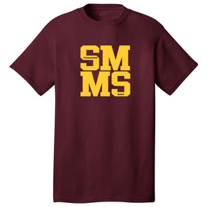 100% Cotton SMMS Band Spirit T-Shirt