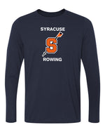 Custom Syracuse Alumni Long Sleeve Cotton T-Shirt
