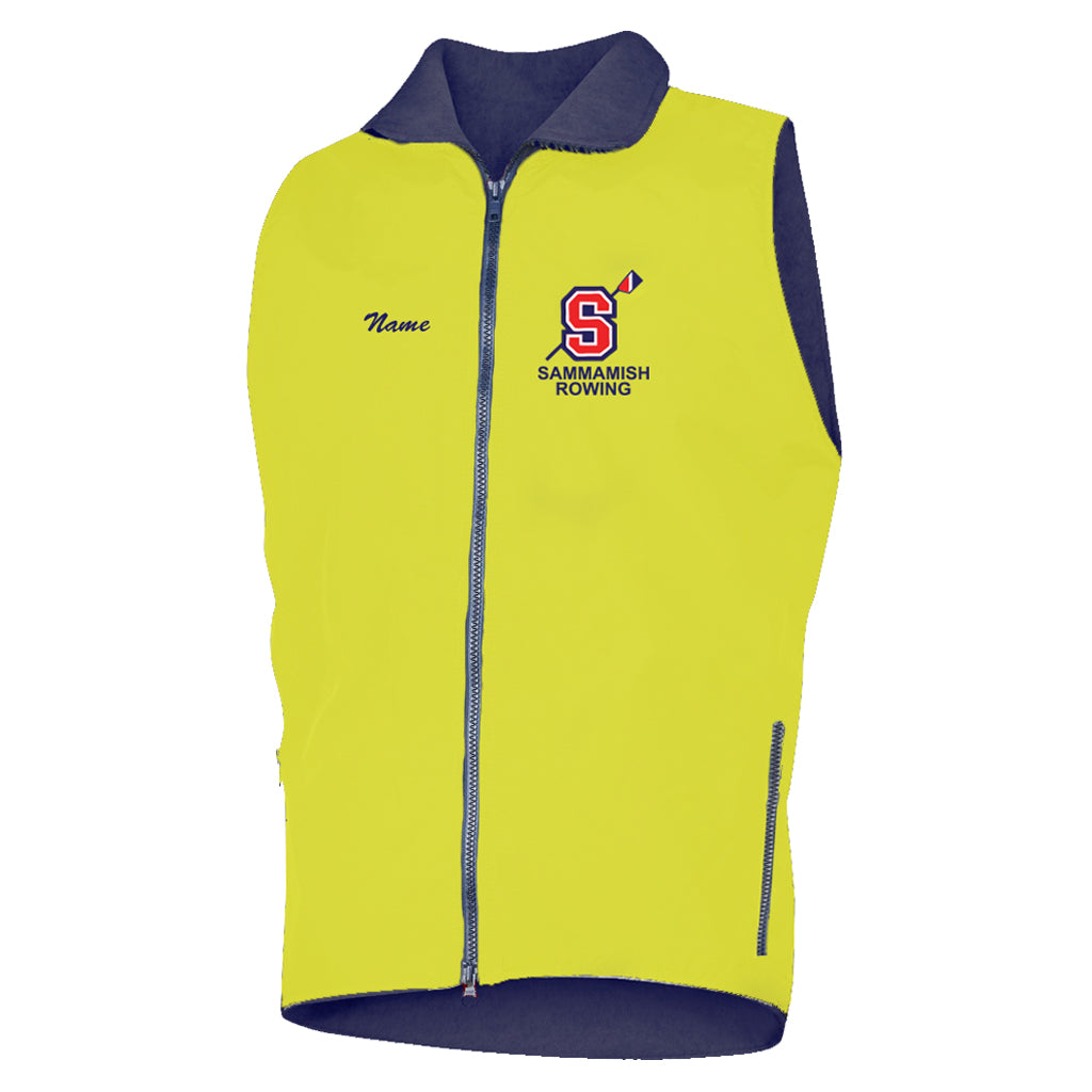 Sammamish Juniors Team Nylon/Fleece Vest