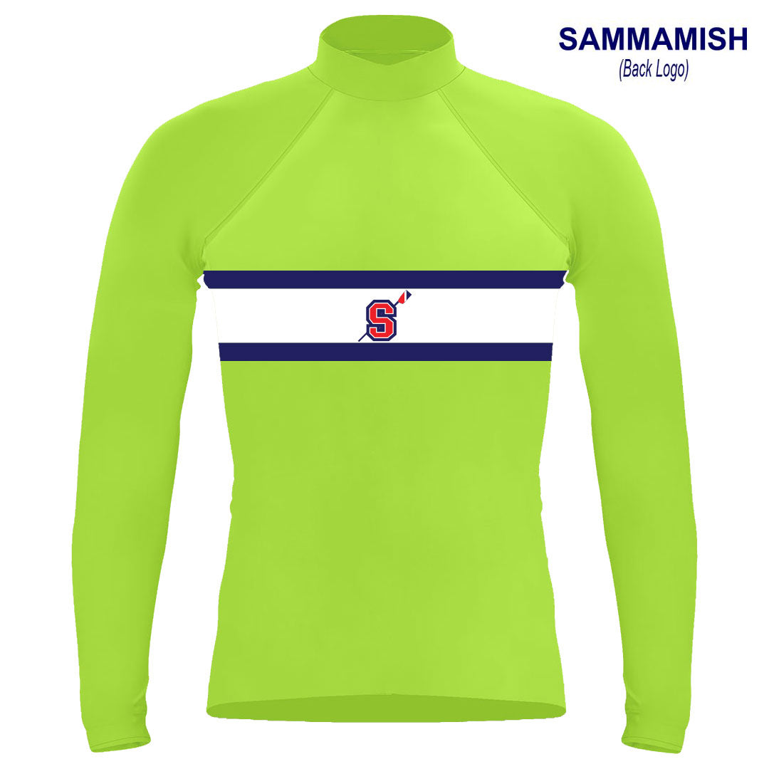 Long Sleeve Sammamish Rowing Warm-Up Shirt