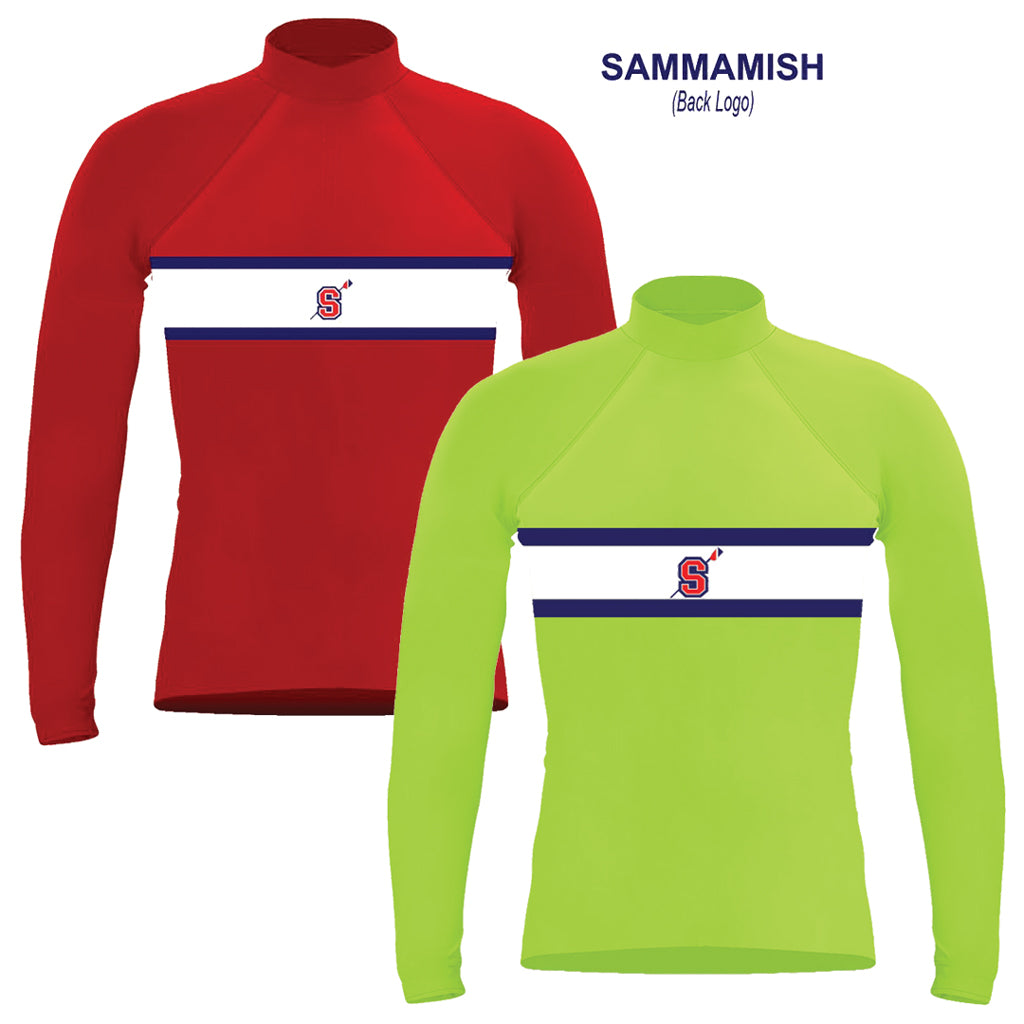 Long Sleeve Sammamish Rowing Warm-Up Shirt